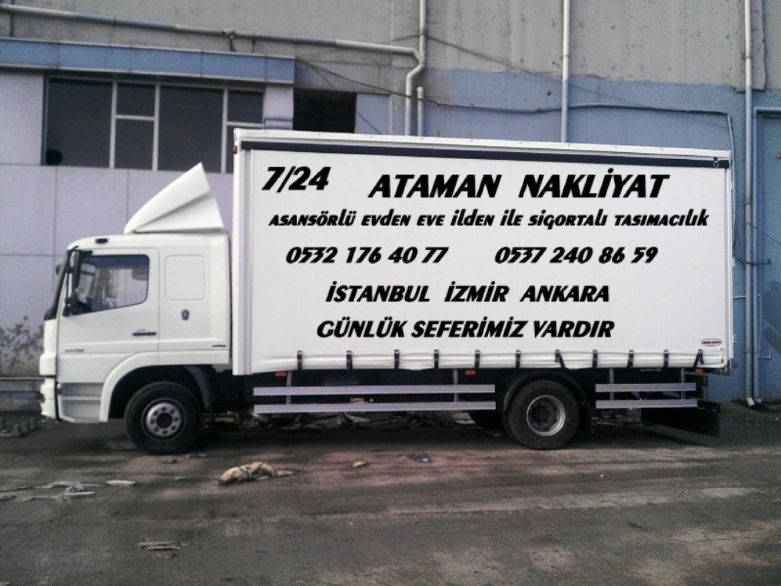 ATAMAN NAKLIYAT