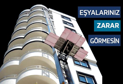 Ataman nakliyat Asansörlü Taşıma Nakliye